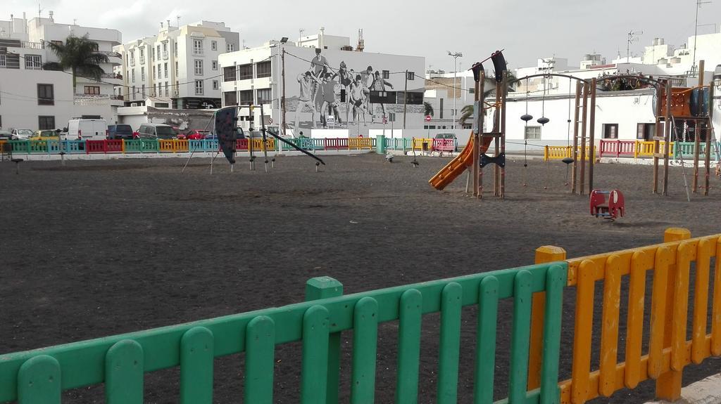 Lanzarote Central Apartments Arrecife  Exteriér fotografie